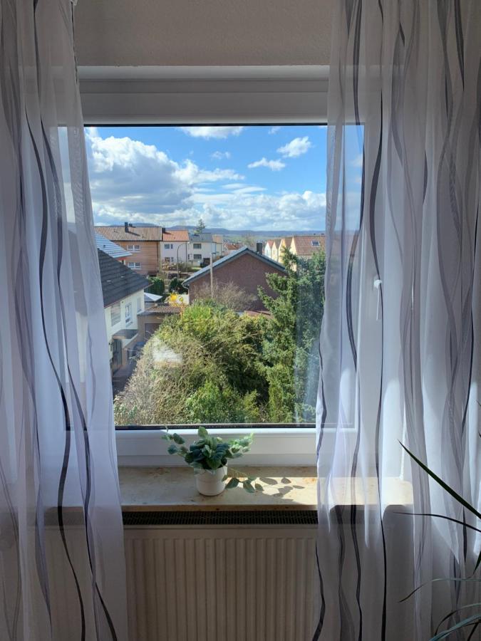 2 Zimmer Ferienwohnung Obersulm エクステリア 写真