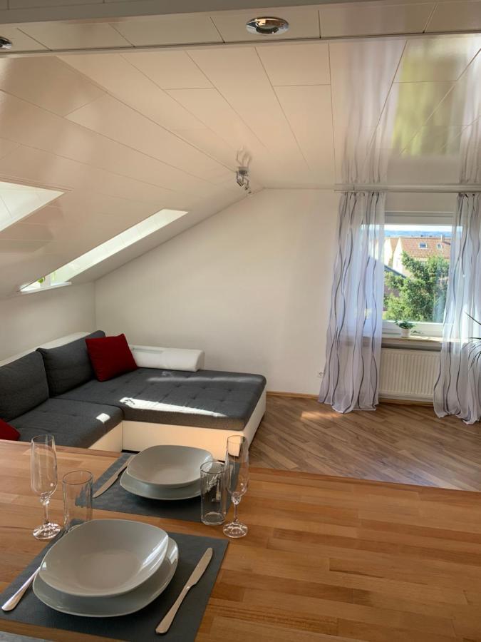 2 Zimmer Ferienwohnung Obersulm エクステリア 写真