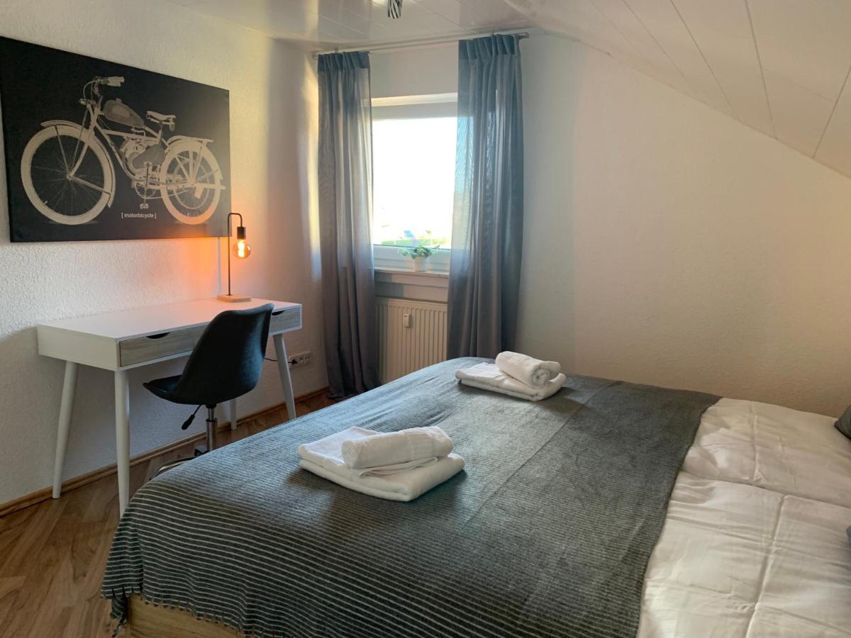 2 Zimmer Ferienwohnung Obersulm エクステリア 写真