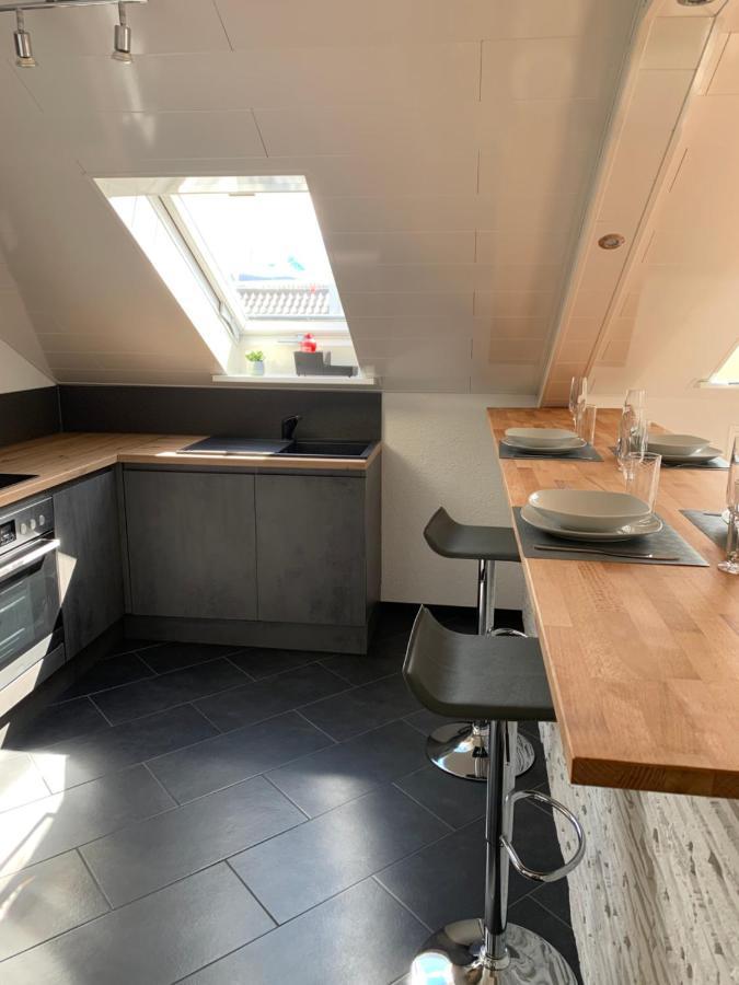 2 Zimmer Ferienwohnung Obersulm エクステリア 写真