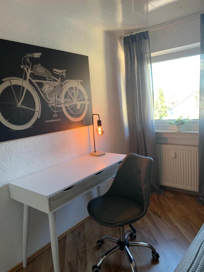 2 Zimmer Ferienwohnung Obersulm エクステリア 写真