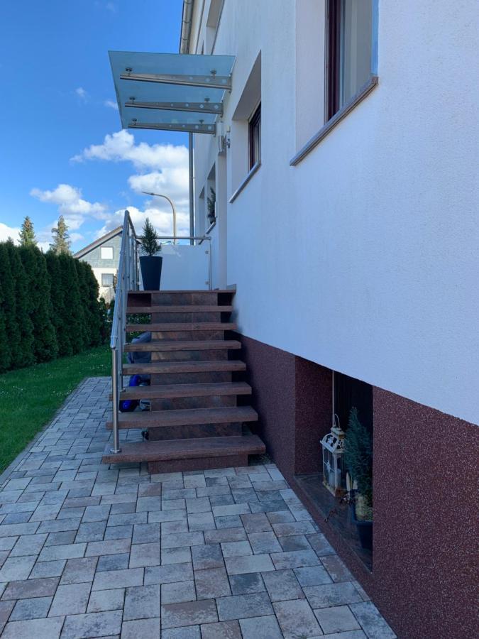 2 Zimmer Ferienwohnung Obersulm エクステリア 写真