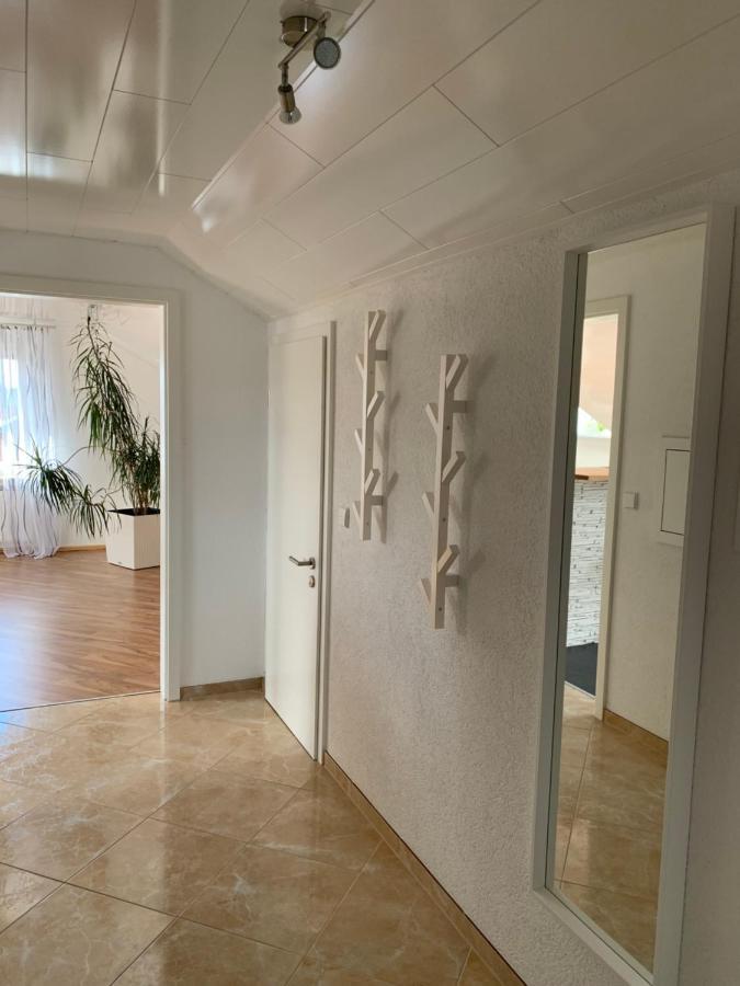 2 Zimmer Ferienwohnung Obersulm エクステリア 写真